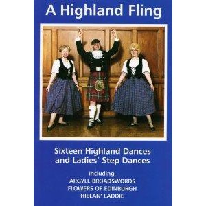 Dance - A Highland Fling (Learn Scottish Dancing Series)