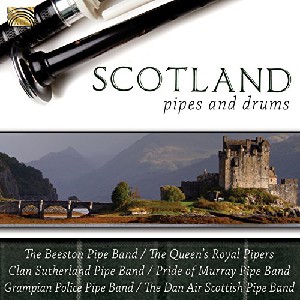 Various Artists - Scotland - Pipes And Drums