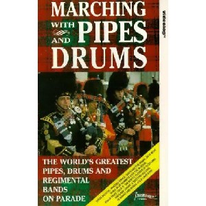 Various Pipe Bands - Marching With Pipes And Drums