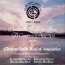 Glasgow Gaelic Musical Association - A Centenary Selection (Orain Is Puirt-A-Beul)