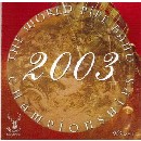 World Pipe Band Championships 2003 - Vol 1