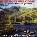 Deirdre Adamson Quartet - An Angus Welcome
