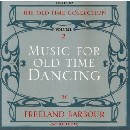 Freeland Barbour - Music for Old Time Dancing Volume 2
