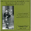 PM Donald MacLeod MBE - Classic Collection of Piobaireachd Tutorials vol 5